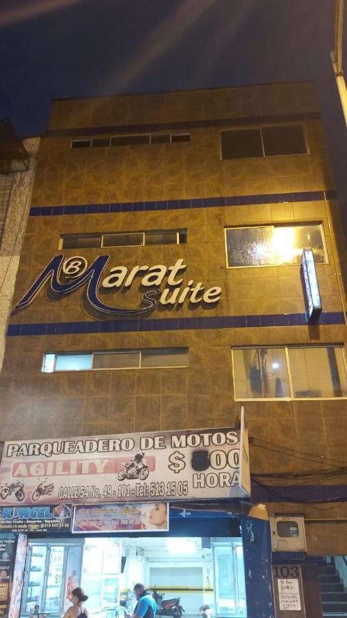 Hotel Marat Suite Медельїн Екстер'єр фото
